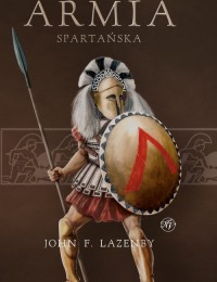 Armia spartańska - okładka książki