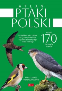 Atlas ptaków Polski - okładka książki