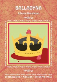 Balladyna Juliusza Słowackiego. - okłakda ebooka