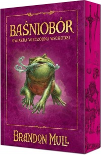 Baśniobór Tom 2 Gwiazda Wieczorna - okładka książki