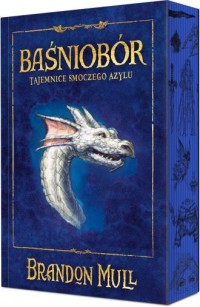 Baśniobór Tom 4 Tajemnice smoczego - okładka książki