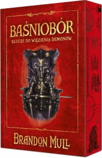 Baśniobór Tom 5 Klucze do więzienia - okładka książki