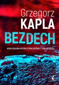Bezdech - okładka książki