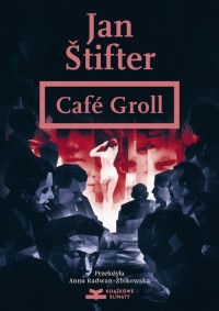 Café Groll - okładka książki