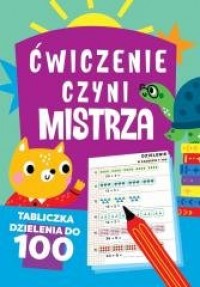 Ćwiczenie czyni mistrza Tabliczka - okładka książki