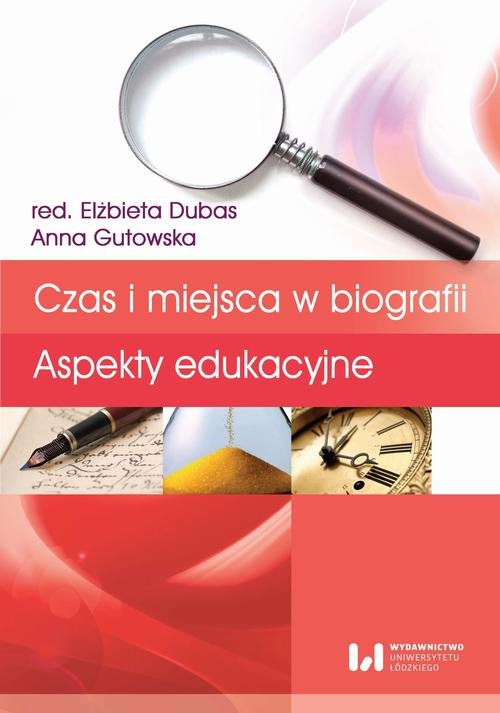 Czas i miejsca w biografii. Aspekty - okłakda ebooka