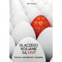 Dlaczego Rosjanie są inni - okładka książki