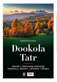 Dookoła Tatr - okładka książki