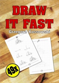 Draw it fast - okłakda ebooka
