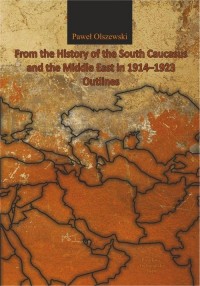 From the History of the South Caucasus - okłakda ebooka