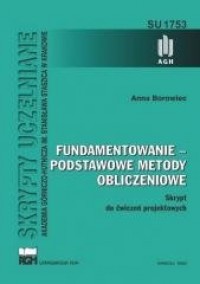 Fundamentowanie - podstawowe metody - okładka książki