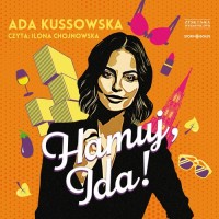Hamuj, Ida! - pudełko audiobooku