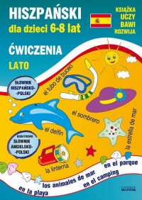 Hiszpański dla dzieci 6-8 lat. - okłakda ebooka