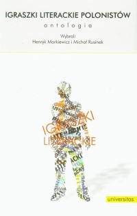 Igraszki literackie polonistów. - okłakda ebooka