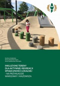 Inkluzyjne tereny dla aktywności - okłakda ebooka