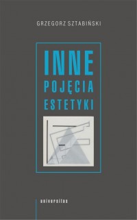 Inne pojęcia estetyki - okłakda ebooka