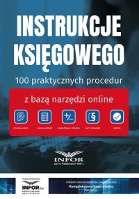 Instrukcje Księgowego.. 100 praktycznych - okładka książki