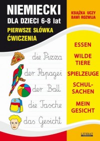Język niemiecki dla dzieci. Pierwsze - okłakda ebooka