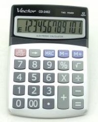 Kalkulator Vector KAV CD-2462 - zdjęcie produktu