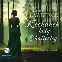 Kochanek Lady Chatterley - pudełko audiobooku
