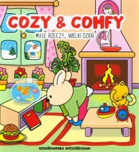 Kolorowanka Cozy & Comfy. Małe - okładka książki