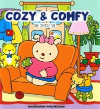 Kolorowanka Cozy & Comfy. Nie spiesz - okładka książki