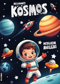 Kolorowanka z naklejkami - Niesamowity - okładka książki