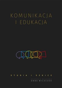 Komunikacja i edukacja. Studia - okłakda ebooka