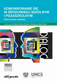 Komunikowanie się w środowisku - okłakda ebooka
