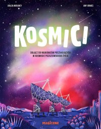 Kosmici - okładka książki