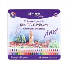 Kredki ołówkowe okrągłe Artist - zdjęcie produktu