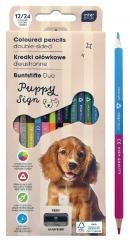 Kredki ołówkowe z temperówką 12/24 - zdjęcie produktu