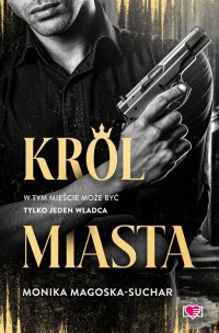 Król Miasta - okładka książki