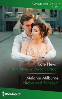 Małżeństwo w dwóch aktach / Niebo - okładka książki