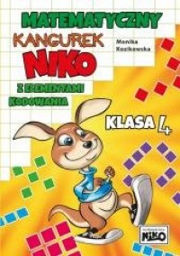 Matematyczny kangurek Niko z elementami - okładka podręcznika