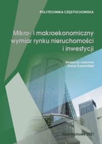 Mikro- i makroekonomiczny wymiar - okłakda ebooka