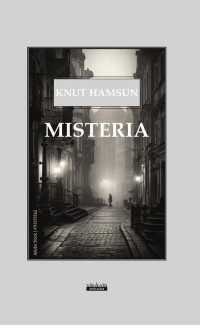 Misteria - okładka książki