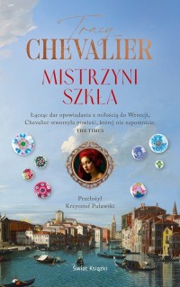 Mistrzyni szkła - okładka książki