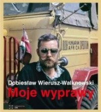 Moje wyprawy - okładka książki