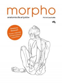 Morpho. Anatomia dla artystów - okładka książki
