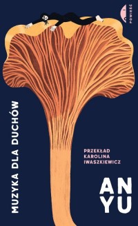 Muzyka dla duchów - okładka książki