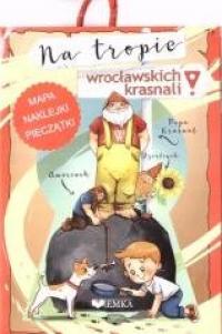 Na tropie wrocławskich krasnali - okładka książki