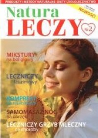 Natura leczy nr 2 - okładka książki