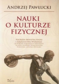 okłakda ebooka - Nauki o kulturze fizycznej