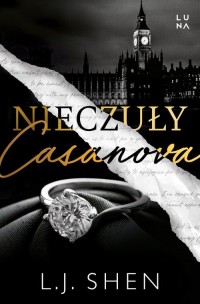 Nieczuły casanova - okładka książki