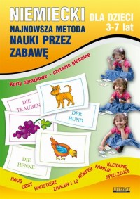 Niemiecki dla dzieci 3-7 lat. Najnowsza - okłakda ebooka