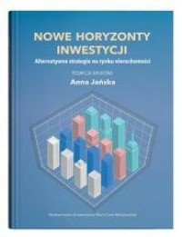 Nowe horyzonty inwestycji. Alternatywne - okładka książki