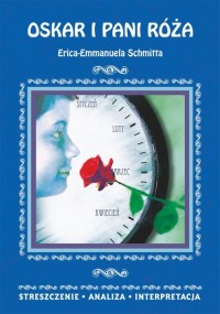 Oskar i pani Róża Erica-Emmanuela - okłakda ebooka