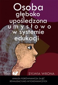 Osoba głęboko upośledzona umysłowo - okłakda ebooka