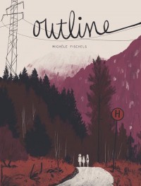 Outline - okładka książki